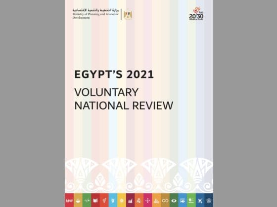 Egypt’s 3rd Voluntary National Review for 2021