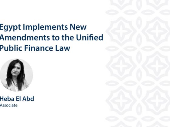 Egypt Implements New Amendments to the Unified Public Finance Law