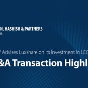 SH&P Becomes Legal Counsel for Luxshare