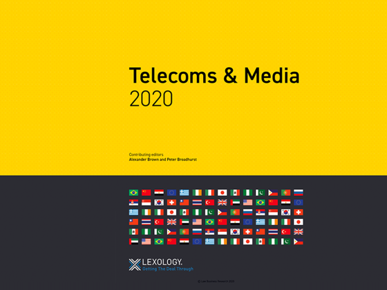 Lexology – Getting The Deal Through – Telecoms & Media 2020 – Egypt