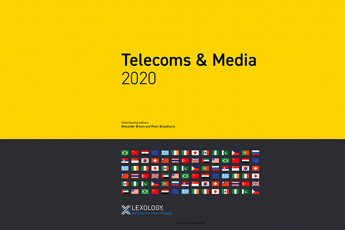 Lexology – Getting The Deal Through – Telecoms & Media 2020 – Egypt