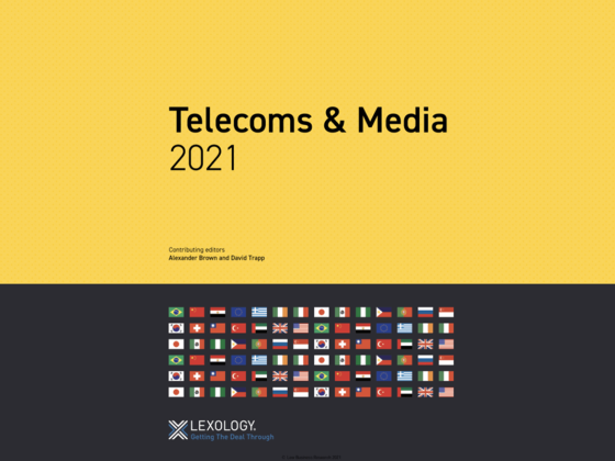 Lexology Getting The Deal Through – Telecoms & Media 2021 – Egypt