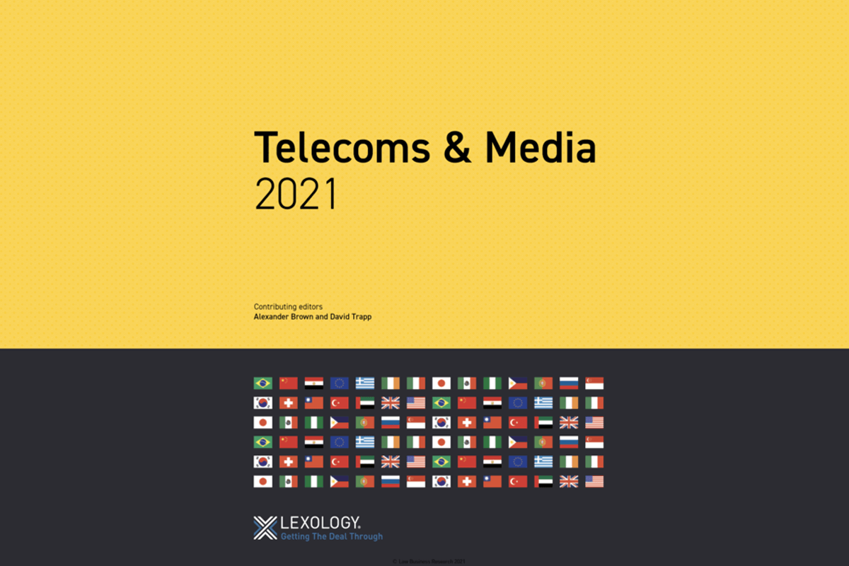 Lexology Getting The Deal Through – Telecoms & Media 2021 – Egypt